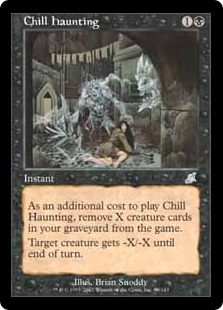 Chill Haunting (foil)