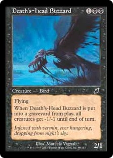 Death's-Head Buzzard (foil)