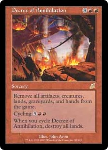 Decree of Annihilation (foil)