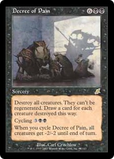 Decree of Pain (foil)