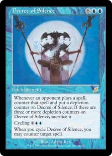 Decree of Silence (foil)