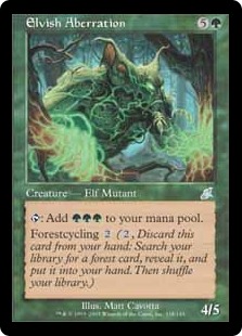 Elvish Aberration (foil)