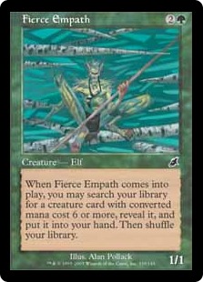 Fierce Empath (foil)