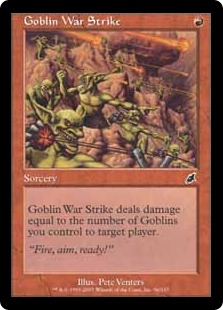 Goblin War Strike