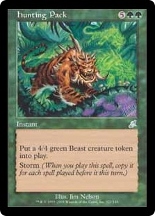 Hunting Pack (foil)