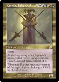 Karona, False God