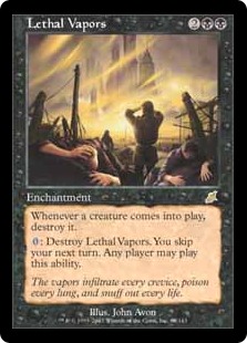 Lethal Vapors (foil)