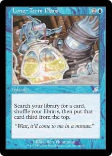 Long-Term Plans (foil)