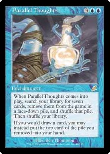 Parallel Thoughts (foil)