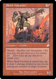 Skirk Volcanist (foil)