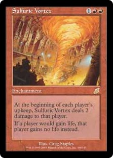 Sulfuric Vortex (foil)