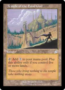 Temple of the False God (foil)