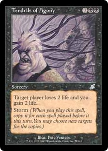 Tendrils of Agony (foil)