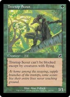 Treetop Scout (foil)