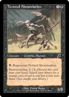Twisted Abomination (foil)