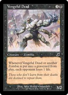 Vengeful Dead (foil)