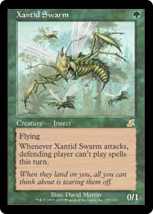 Xantid Swarm (foil)