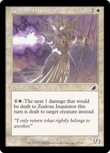 Zealous Inquisitor (foil)