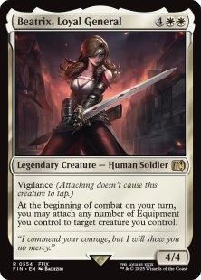 Beatrix, Loyal General