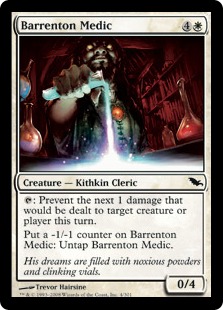 Barrenton Medic (foil)