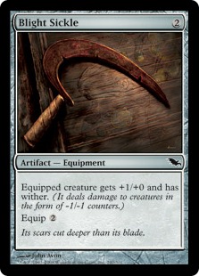 Blight Sickle (foil)