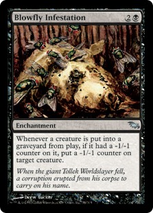 Blowfly Infestation (foil)