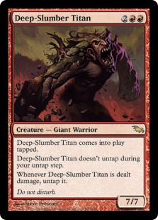 Deep-Slumber Titan (foil)