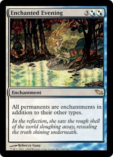 Preorder* Foil Enchanted Evening MtG Secret Lair Seb