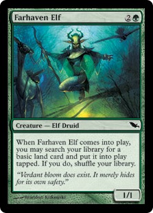 Farhaven Elf (foil)