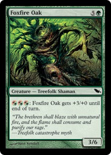 Foxfire Oak (foil)