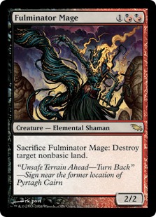 Fulminator Mage (German)