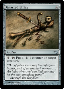 Gnarled Effigy (foil)