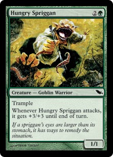 Hungry Spriggan (foil)