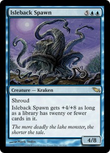 Isleback Spawn (foil)