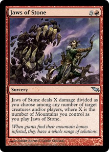 Jaws of Stone (foil)