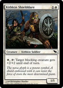 Kithkin Shielddare (foil)