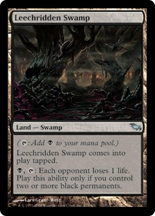 Leechridden Swamp (foil)