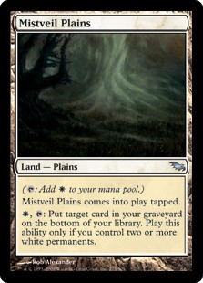 Mistveil Plains (foil)