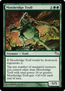 Mossbridge Troll (foil)