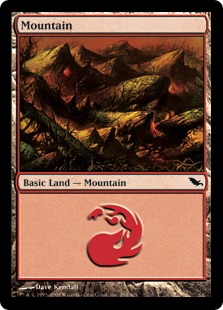 Mountain (1) (foil)