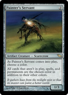 Painter's Servant (foil)