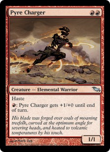 Pyre Charger (foil)