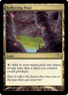 Reflecting Pool (foil)