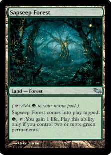 Sapseep Forest (foil)