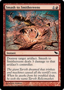 Smash to Smithereens (foil)
