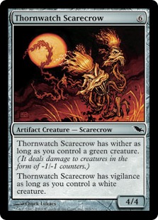 Thornwatch Scarecrow (foil)