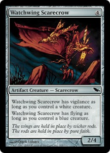 Watchwing Scarecrow