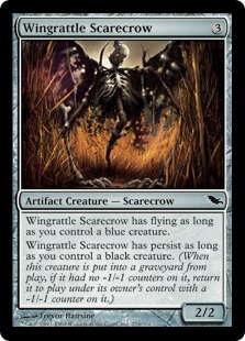 Wingrattle Scarecrow