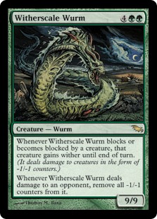 Witherscale Wurm (foil)