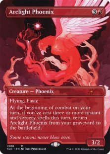 Arclight Phoenix (foil) (borderless)